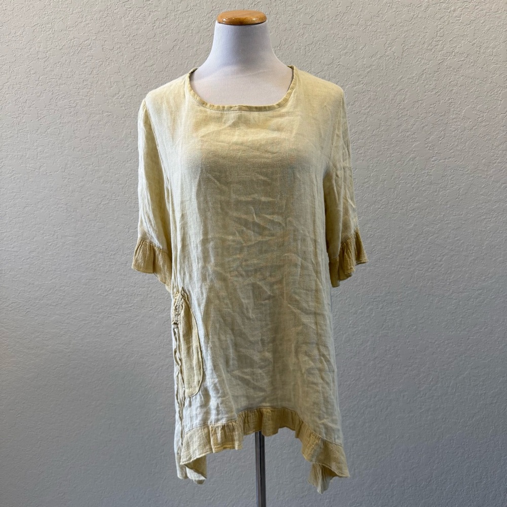 Linen Tunic - image 2